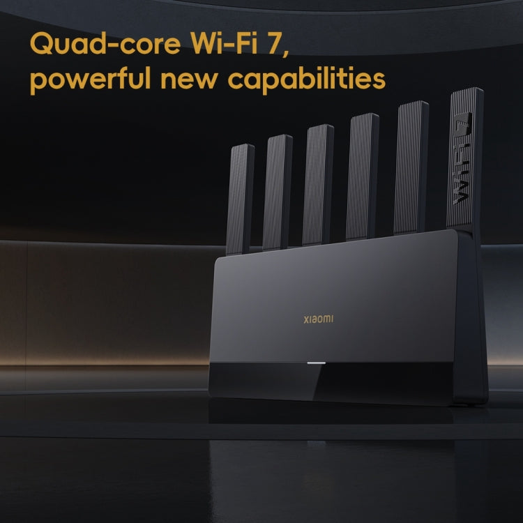 Xiaomi Router BE6500 WiFi 7 2.4GHz 5.0GHz Dual Band 4-Core 2.5G Port, US Plug Xiaomi Router BE6500 WiFi 7 2.4GHz 5.0GHz Dual Band 4-Core 2.5G Port, US Plug
